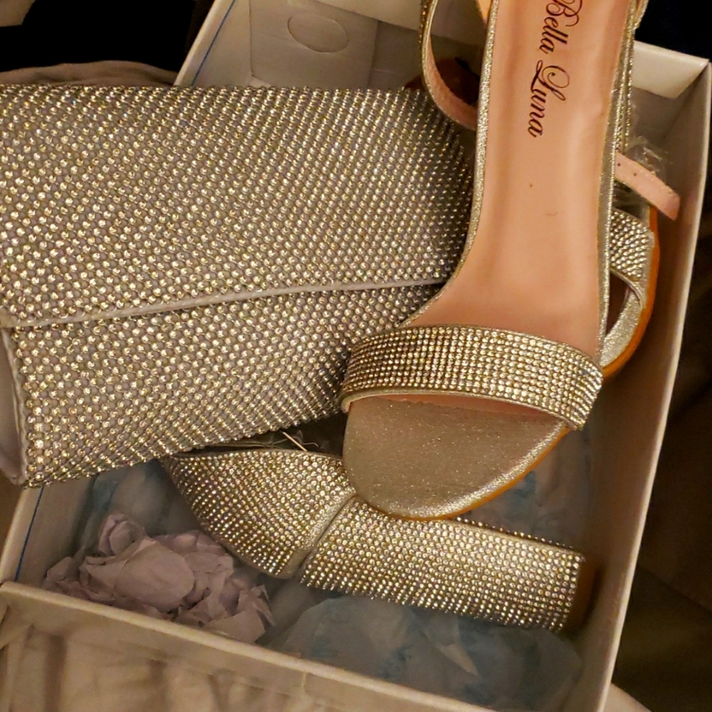Bling Shoes